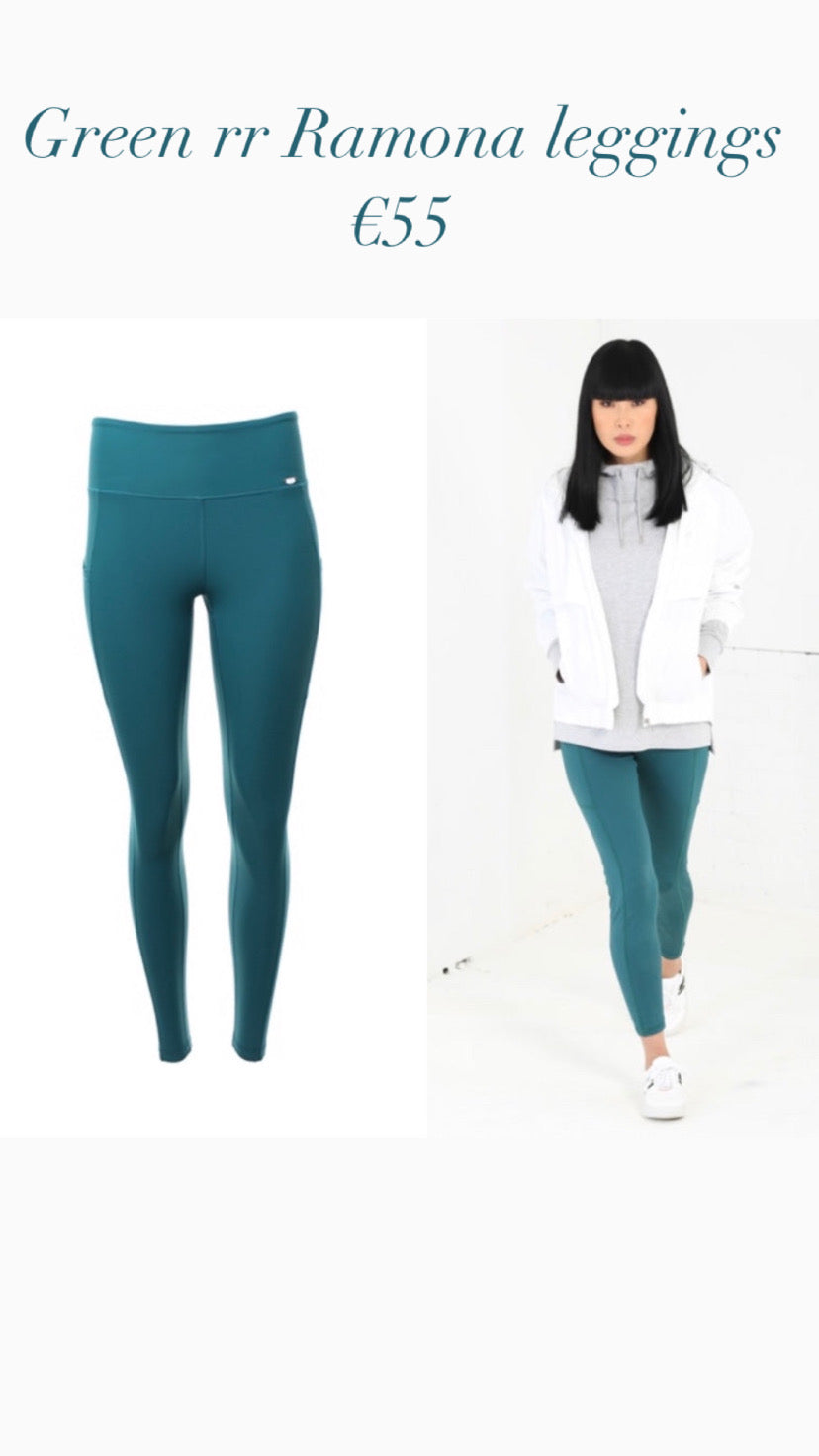 Green rr Ramona leggings