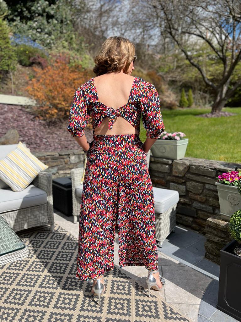 Don’t look back traffic jumpsuit