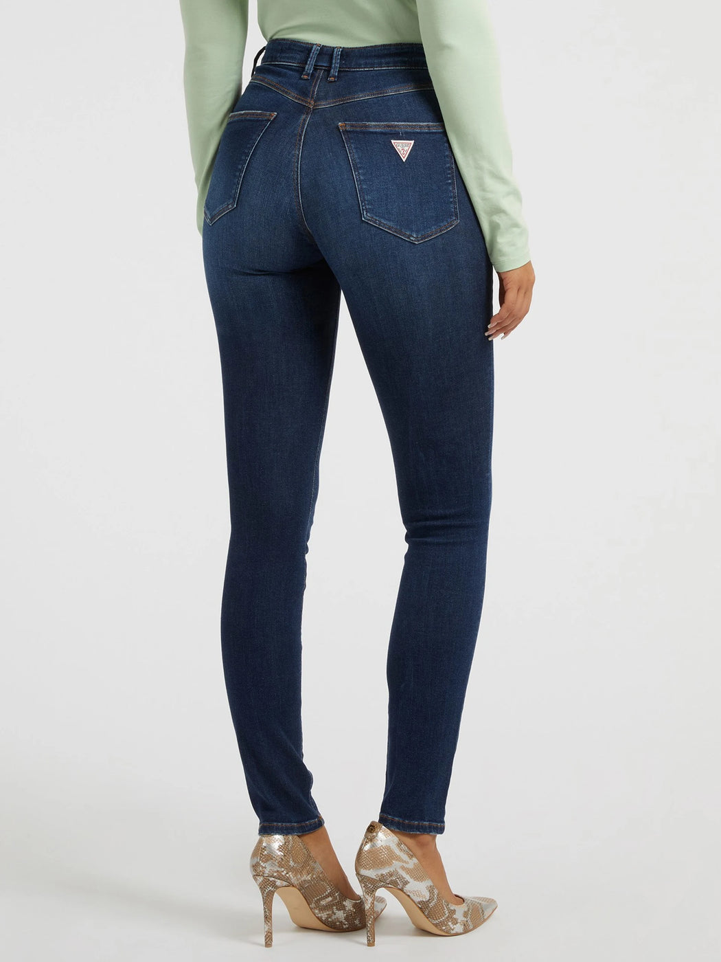 Guess Annette W2YA99D4Q03 skinny mid waist jean