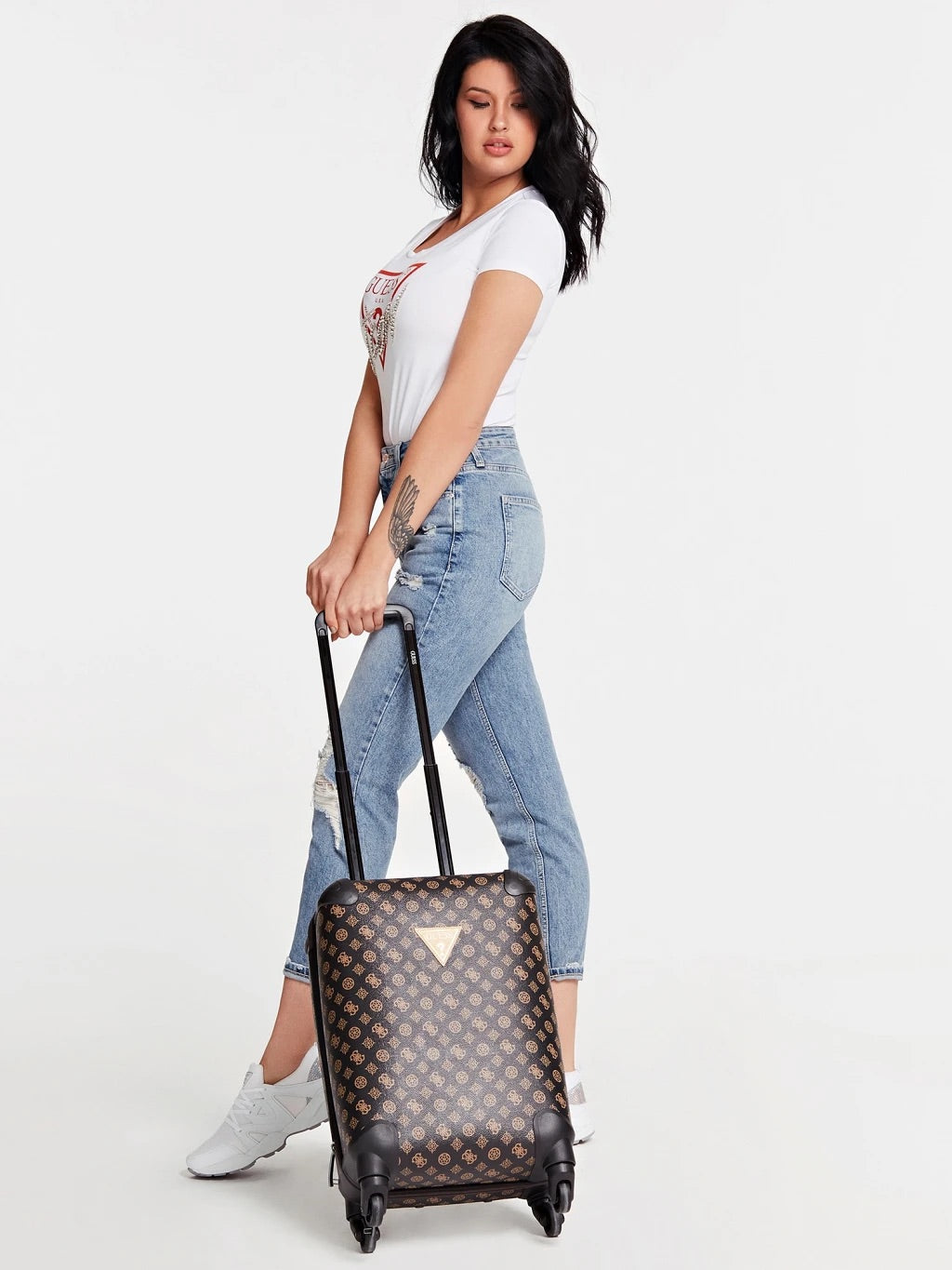 WILDER 4G PEONY CABIN LOGO TROLLEY