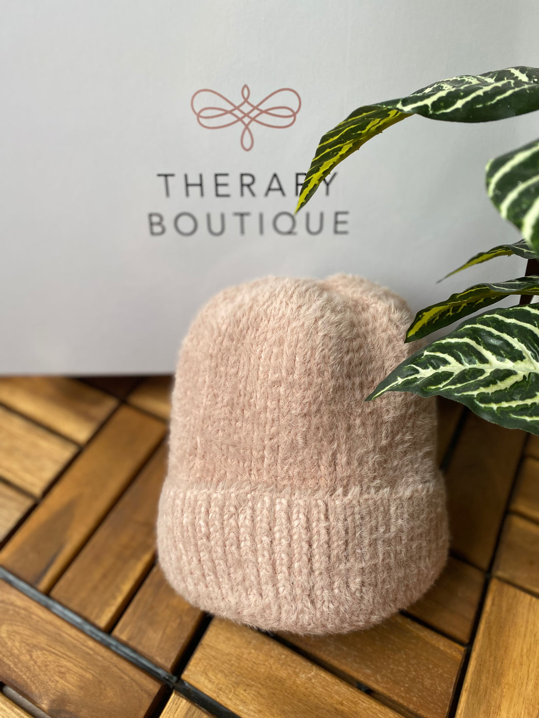 Blush Vicky beanie
