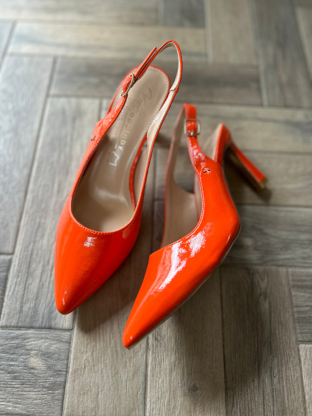 Mango Inverness heels