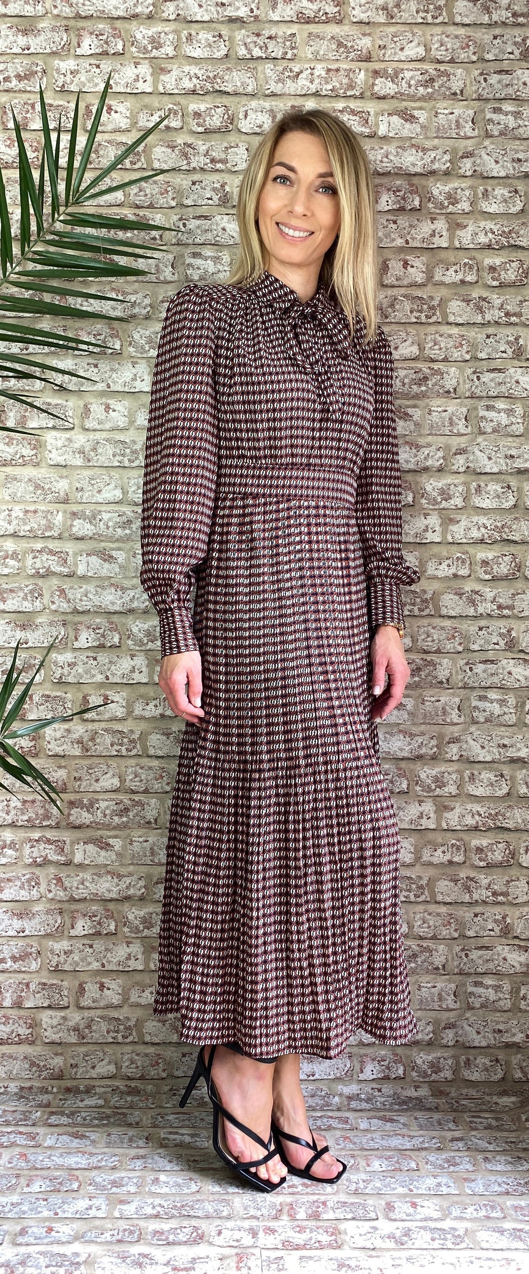 Dalliance traffic navy print dress sale