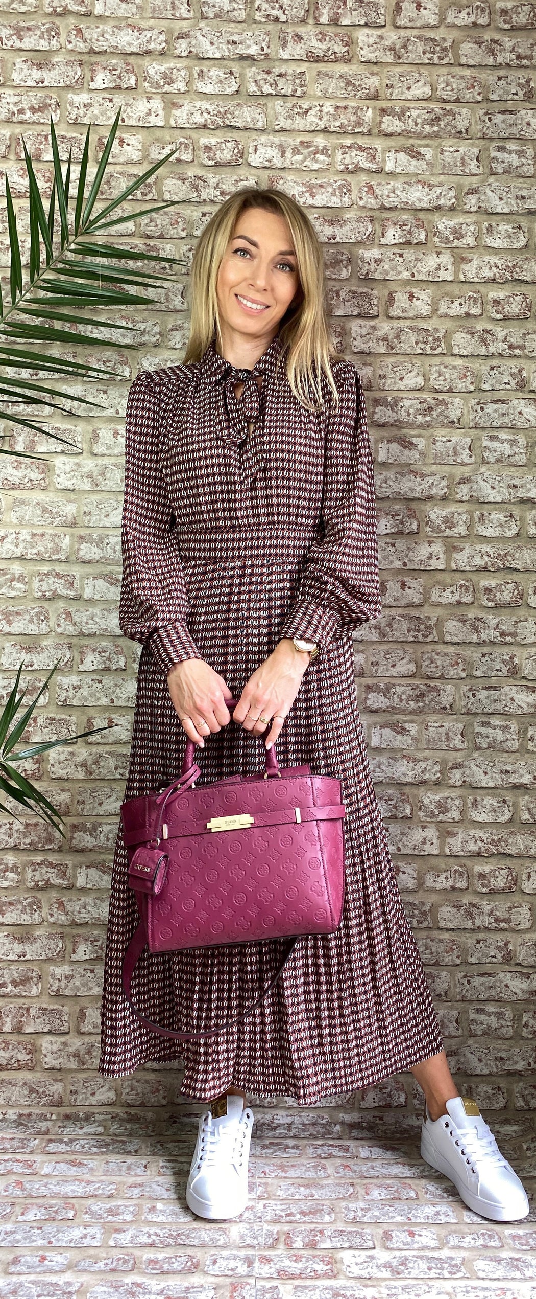 Dalliance traffic navy print dress sale