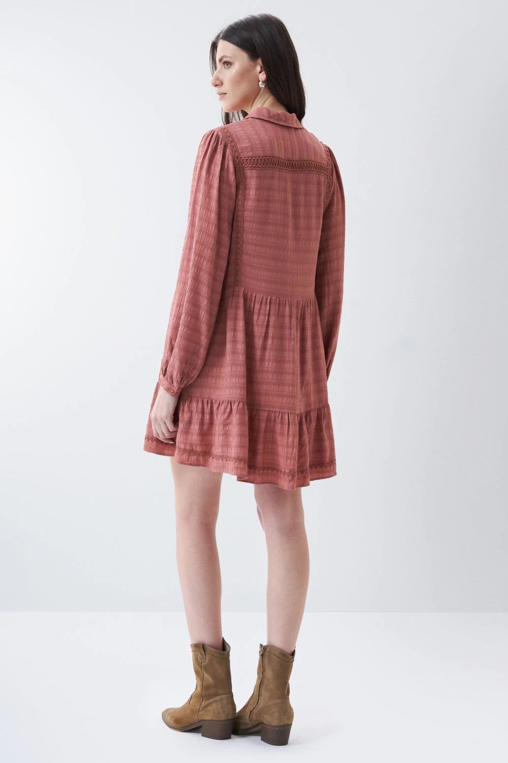 125830 Salsa rust dress sale