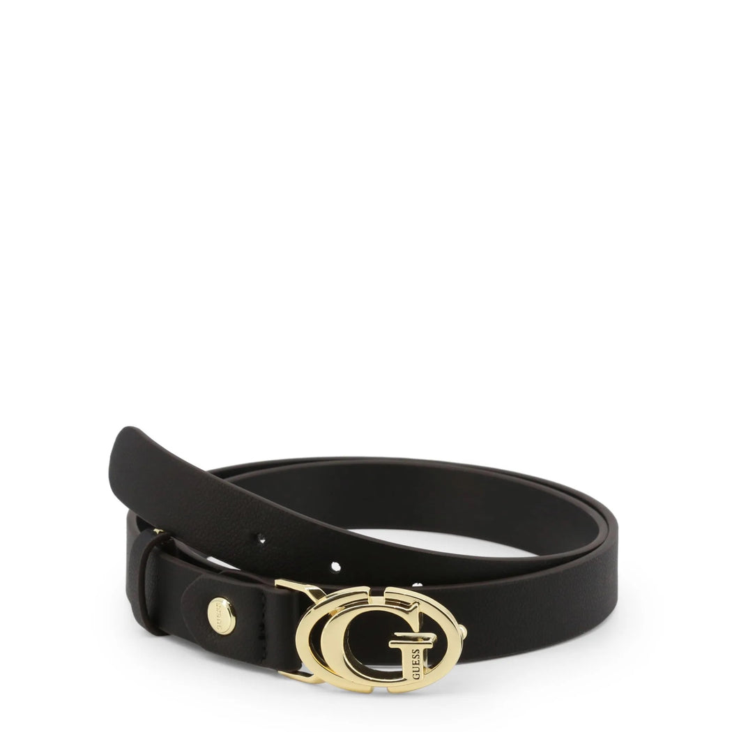 BW7590VIN25  Black pagina guess belt