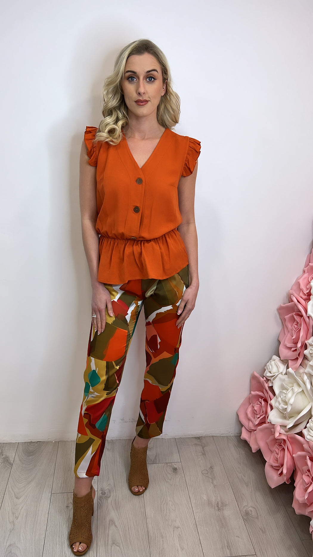 Julie arancio sale fly girl top