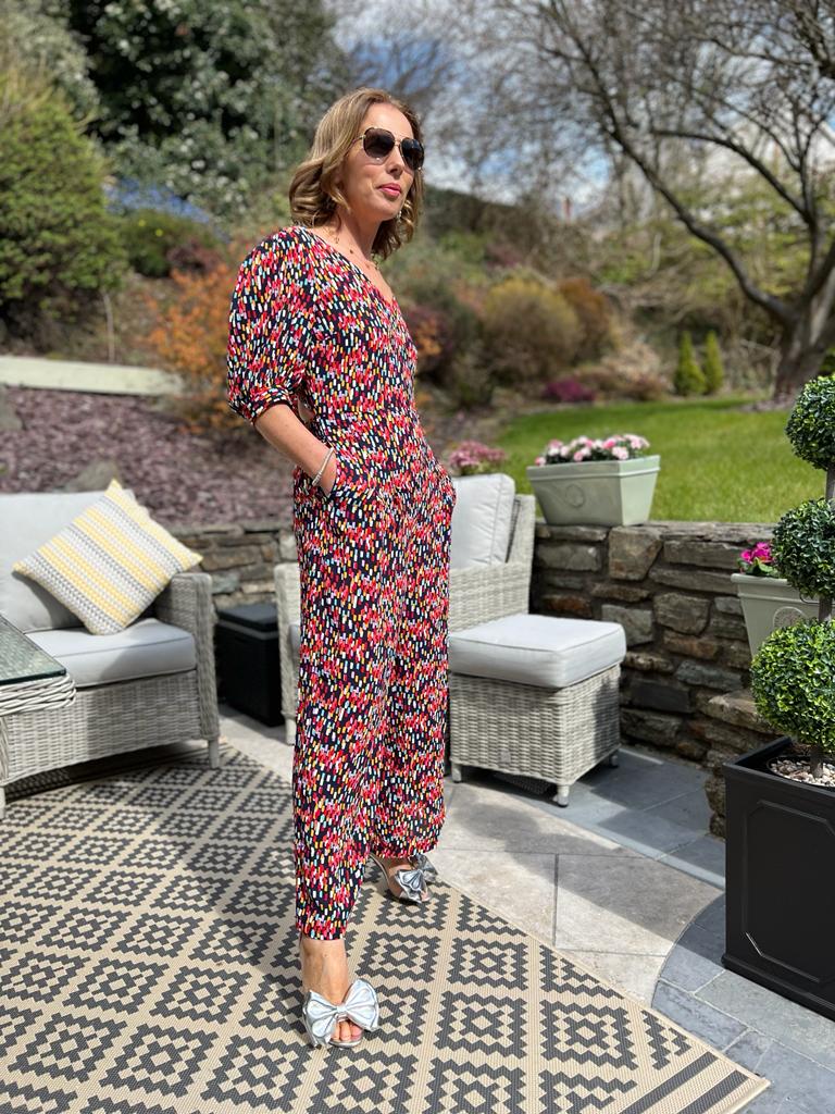 Don’t look back traffic jumpsuit
