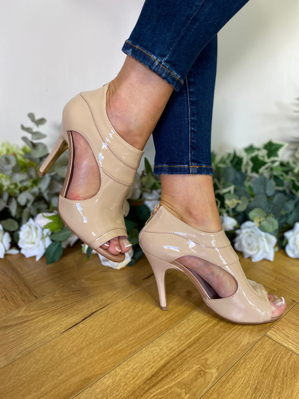 Make up Alsagar heels