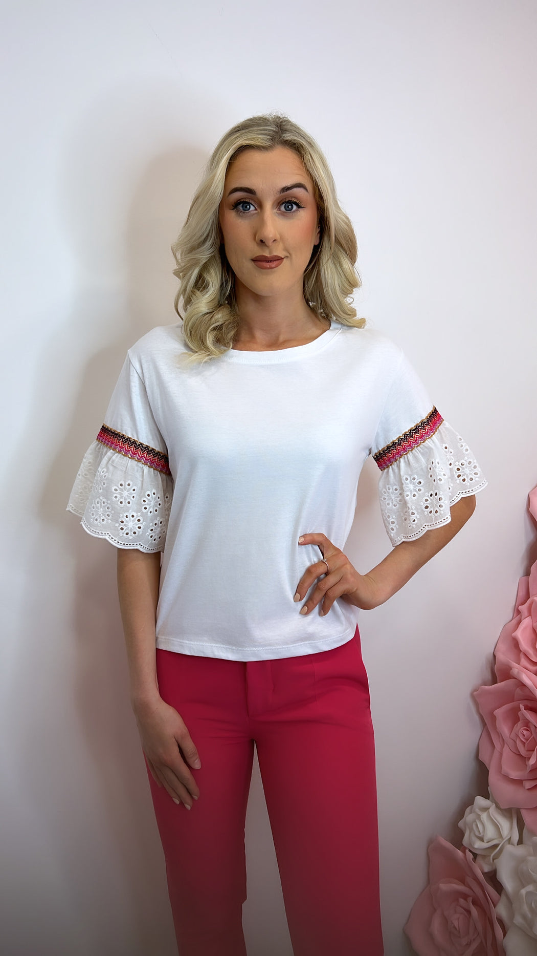 31036 Fuxia sale fly girl trousers
