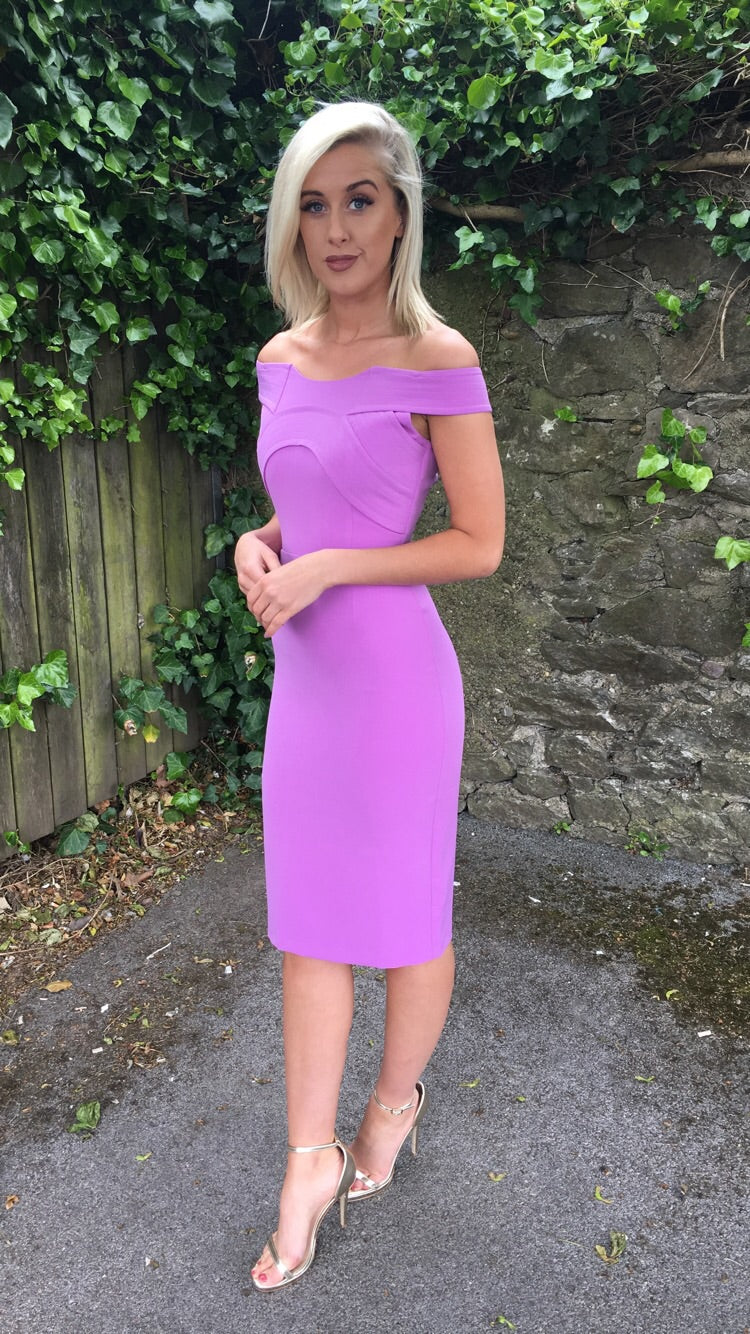 FLORENCE DRESS LILAC