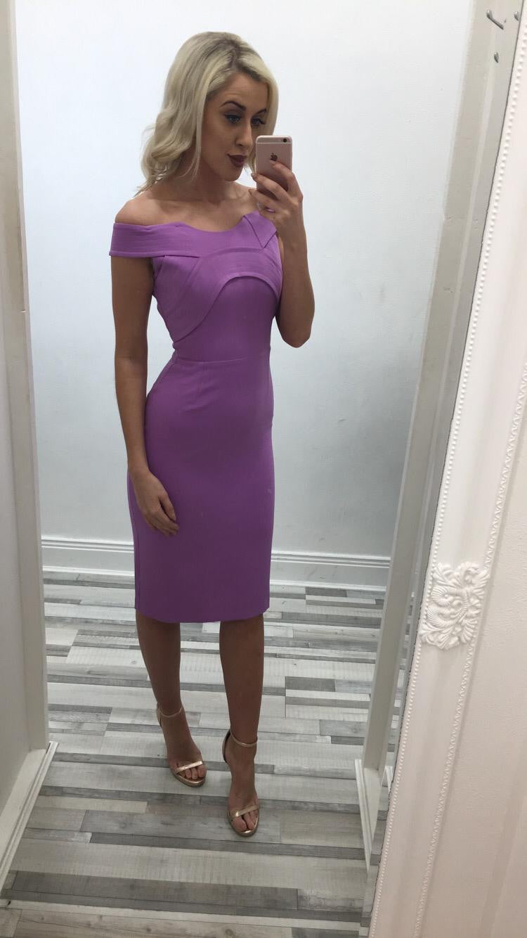 FLORENCE DRESS LILAC