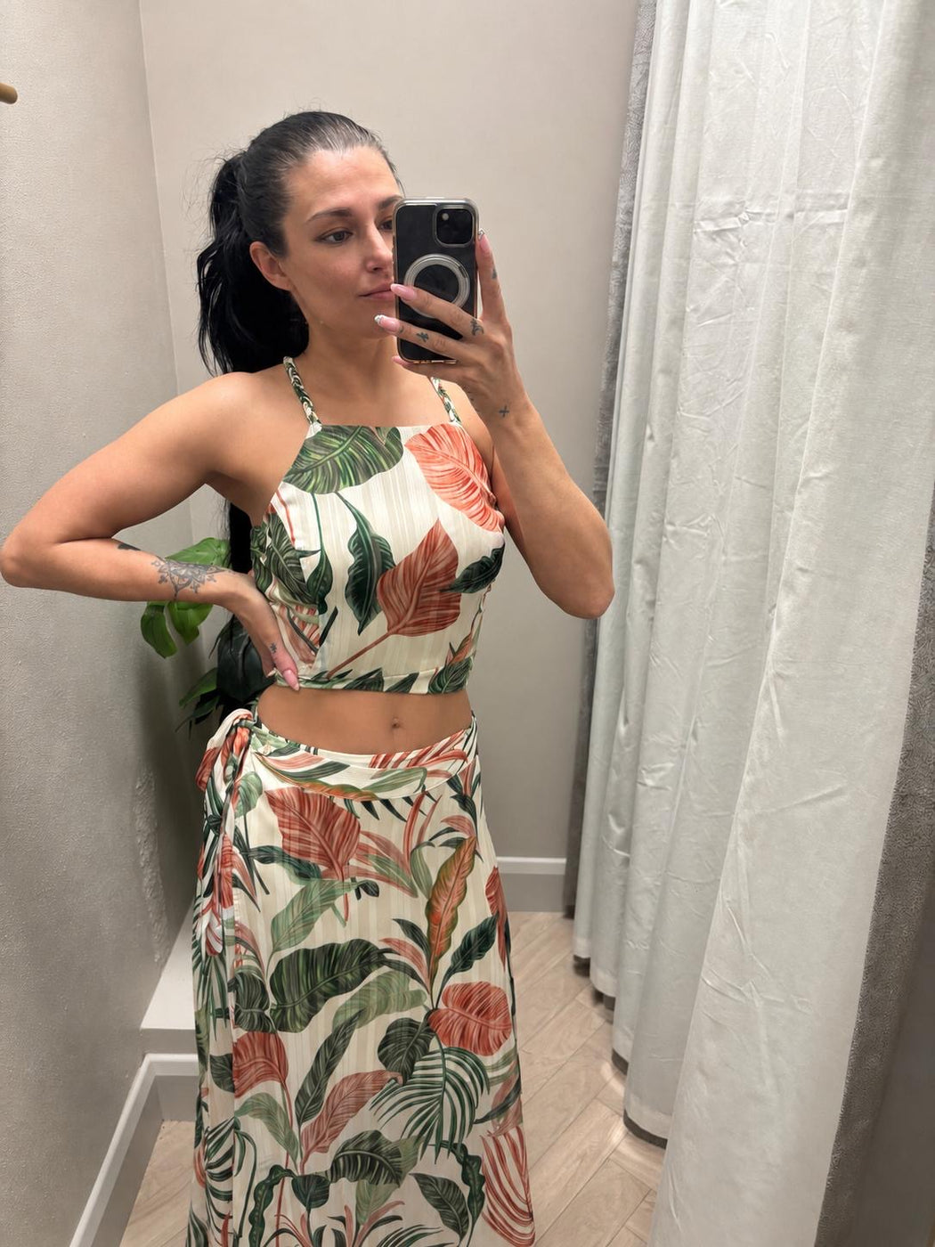 Guess romana skirt hi Pmie