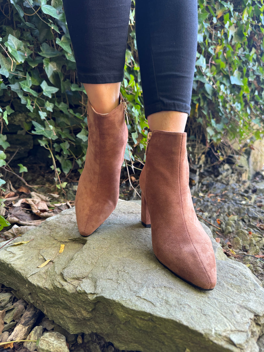 Catterton rustic ankle boots