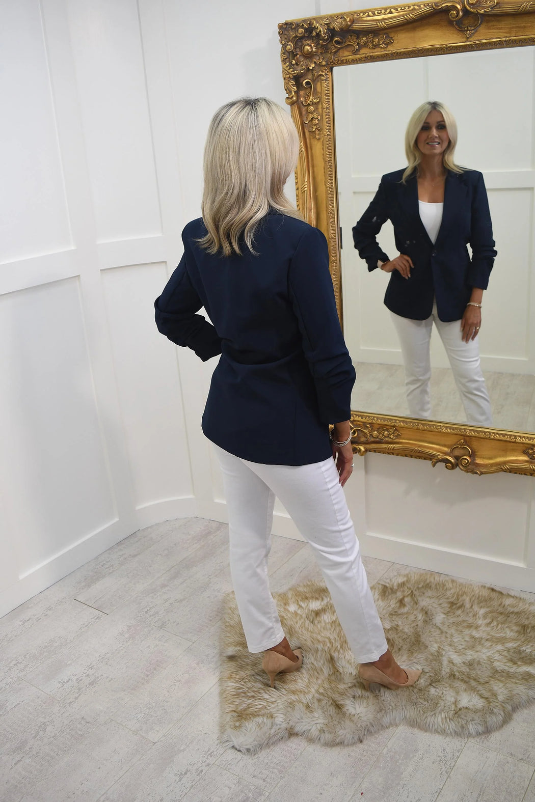 Navy Ellie blazer