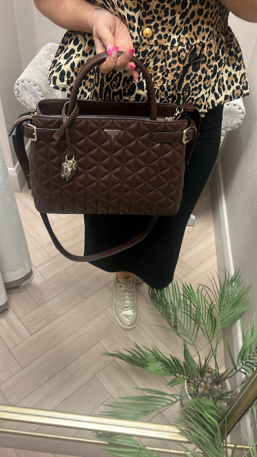Guess paisleigh tote QG988306