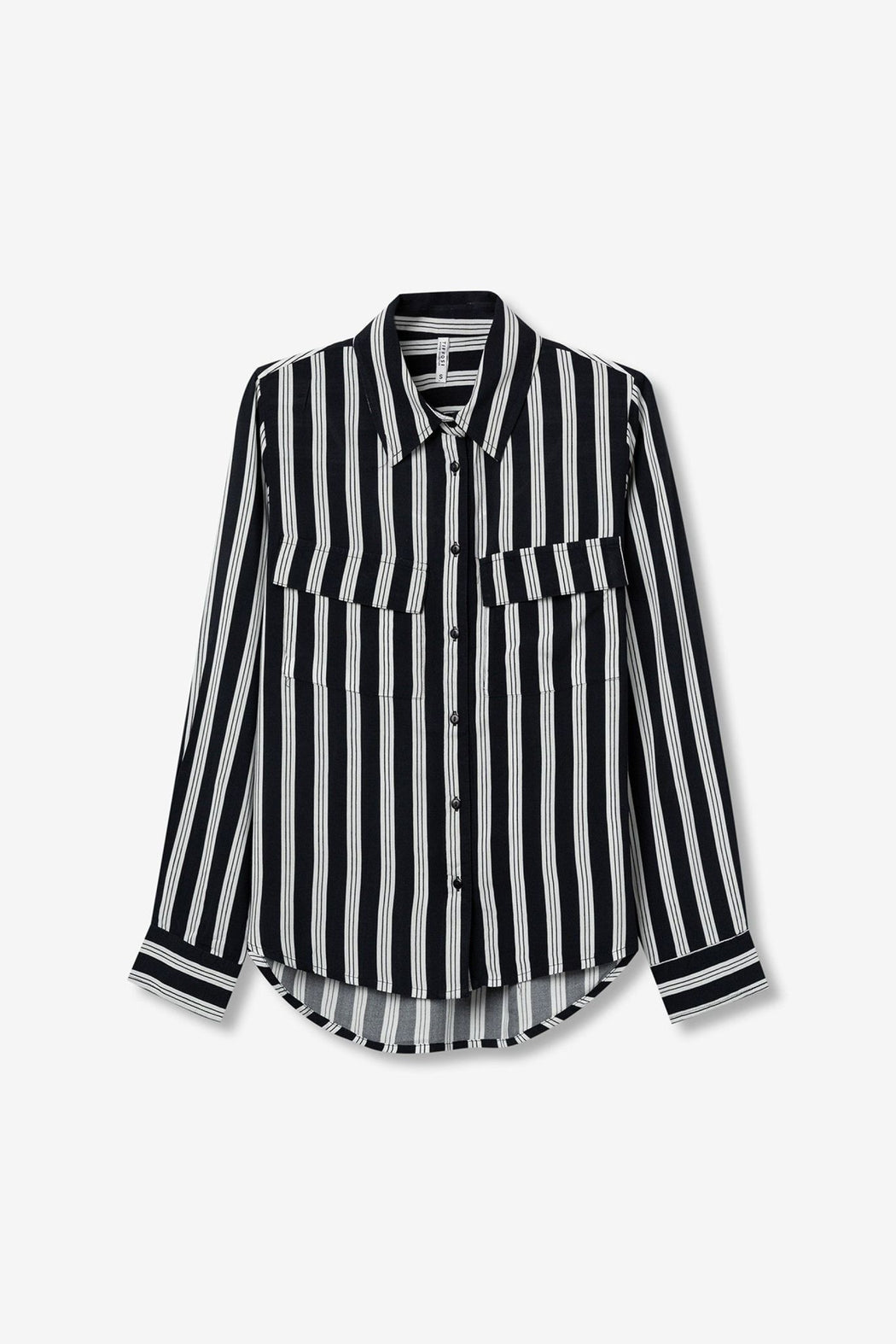 Raider striped shirt navy /cream