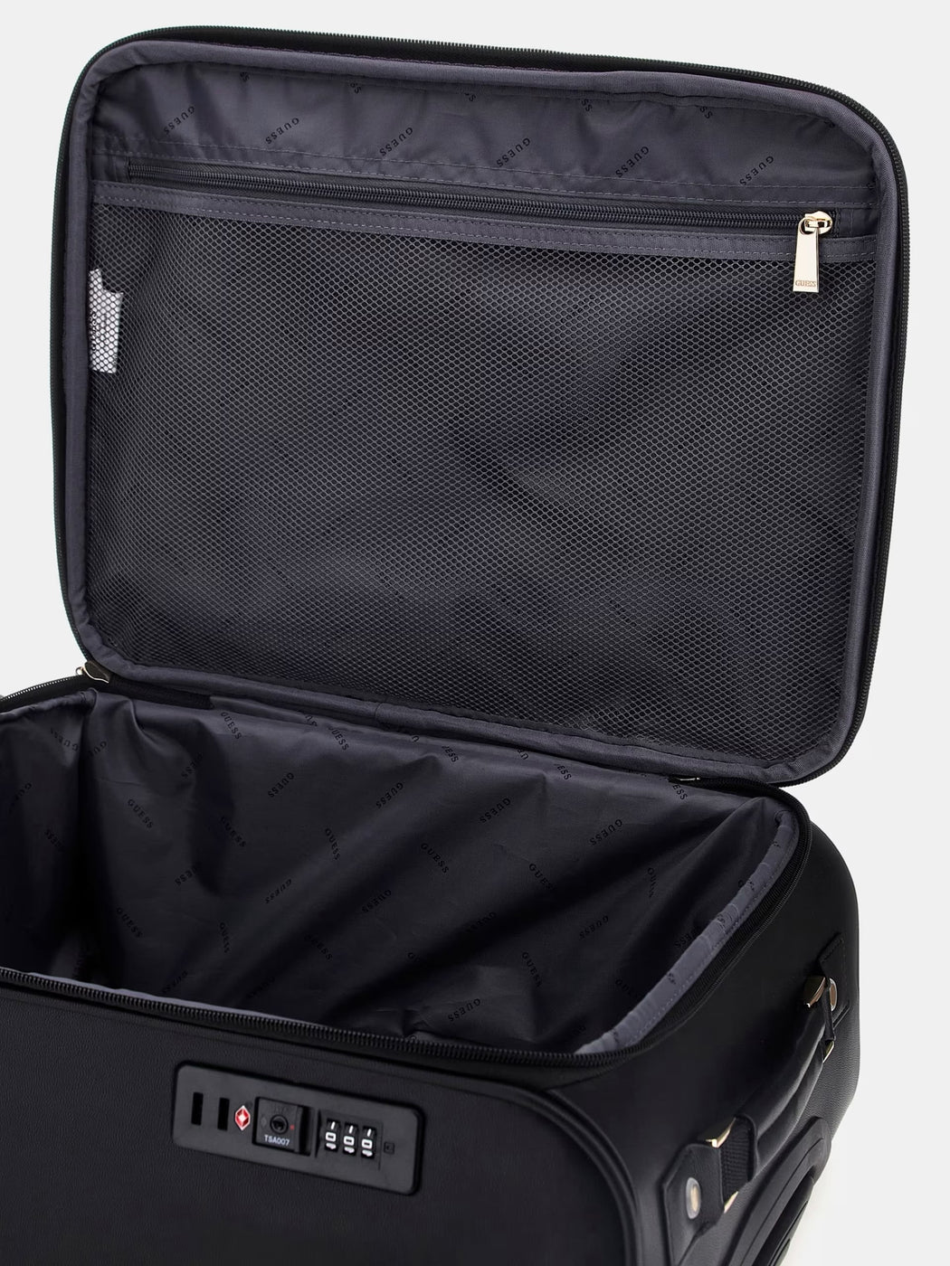 Adelasia guess who I Embossed-4G Logo cabin luggage ql9658983