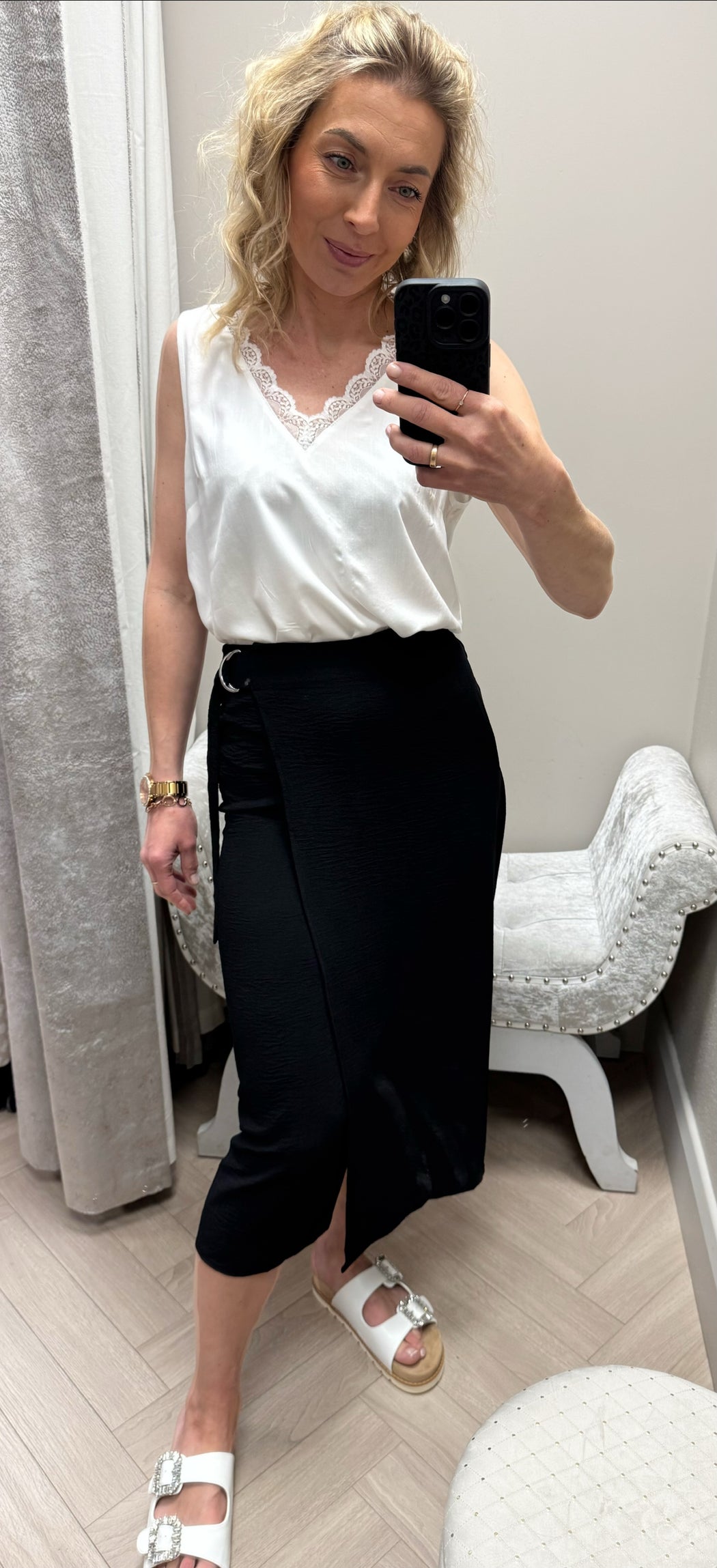 Greeny skirt