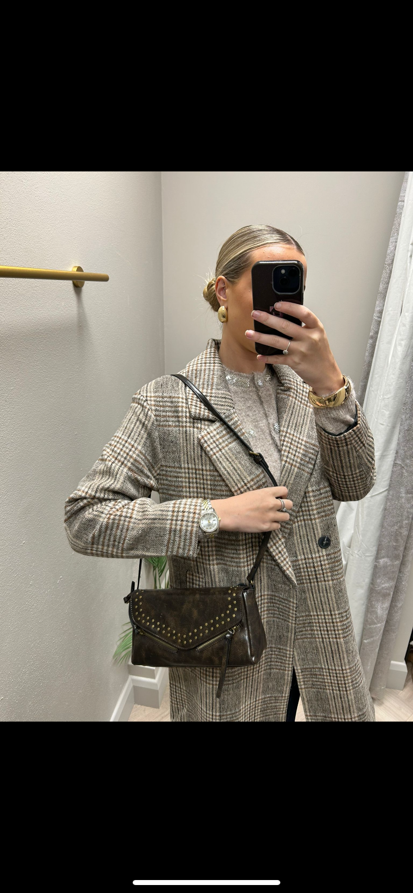 Tartin beige jacket