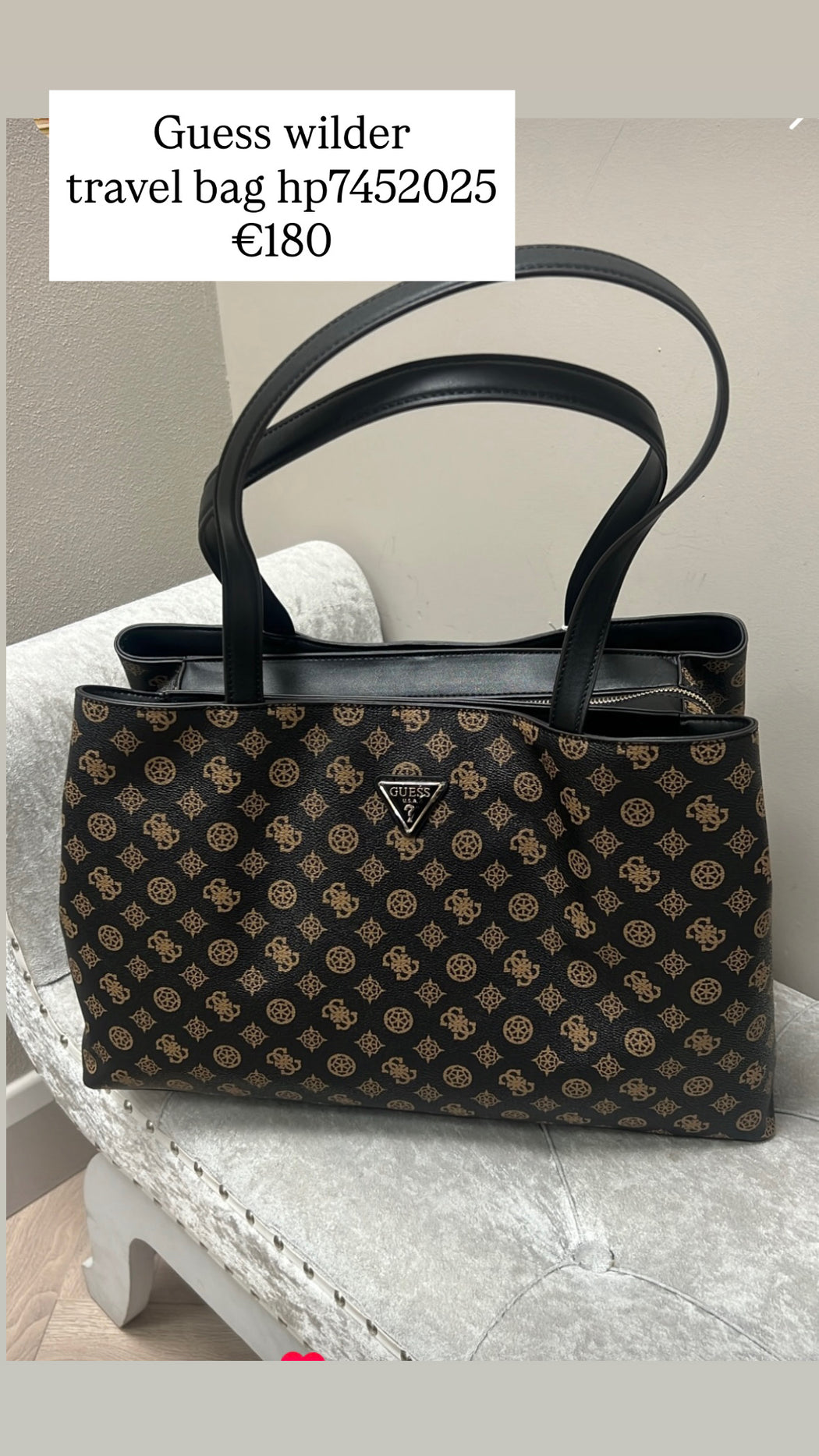 Guess wilder travel bag hp7452025