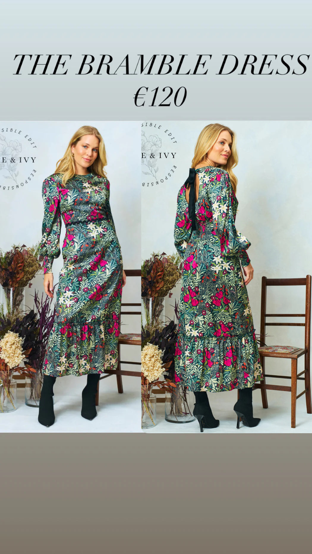 THE BRAMBLE DRESS
