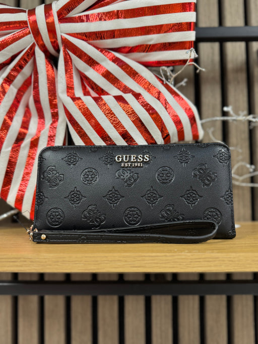 Guess phoebe black wallet pd9665146
