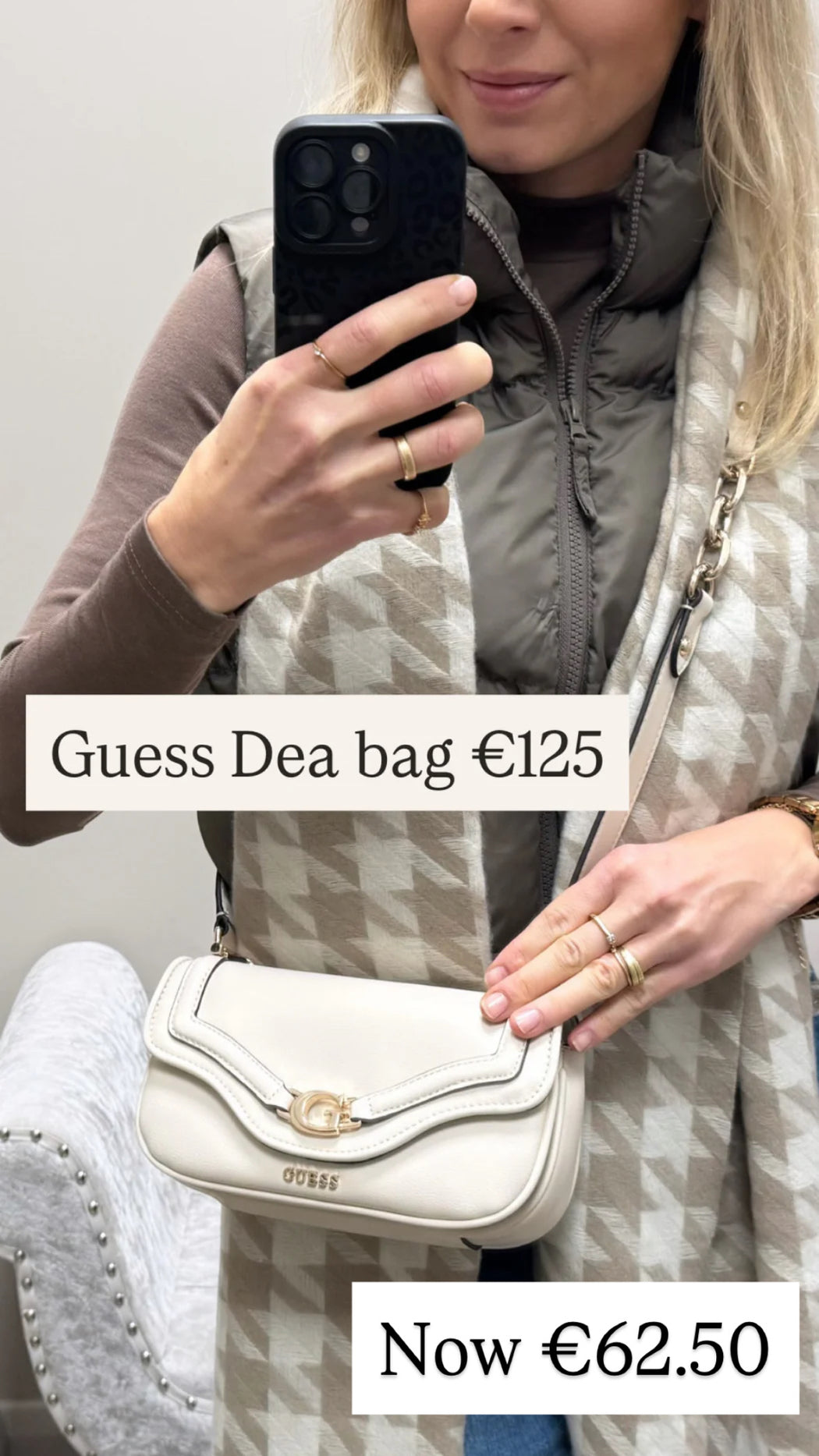 Guess DEA MINI Bag. BG799370