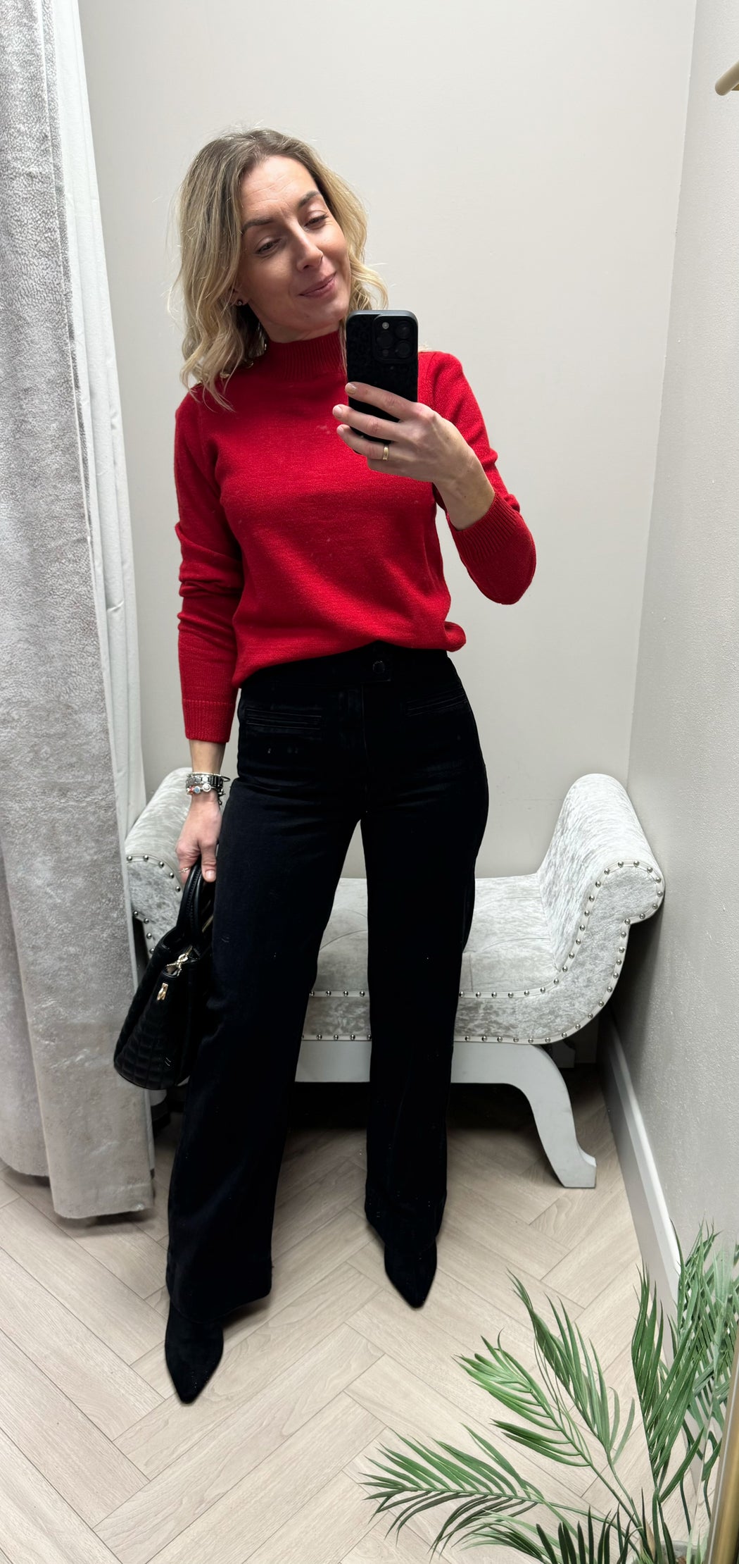 Olivia high waist bootcut flare