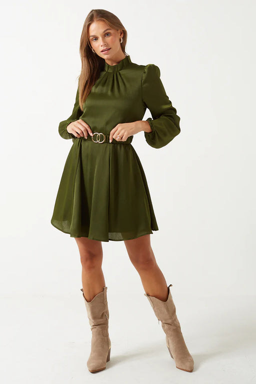 Lara khaki dress