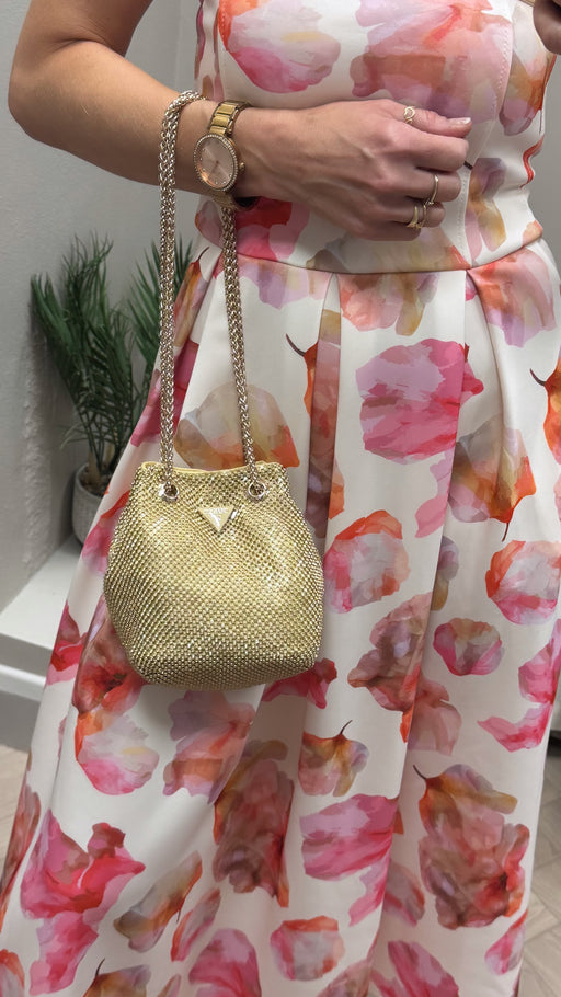 Guess gold zalina mini pouch rp935075