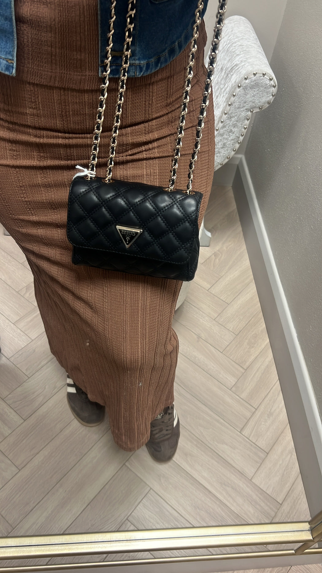 Giully quilted mini crossbody qg967374