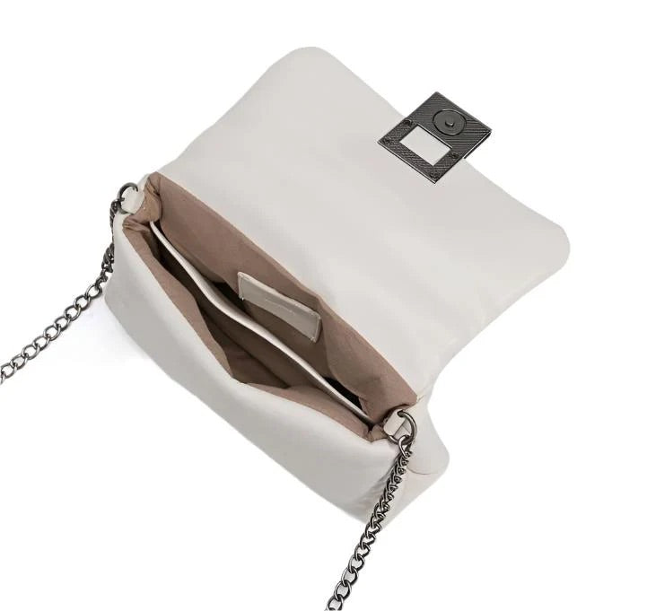 Kelly beige Tiffosi handbag