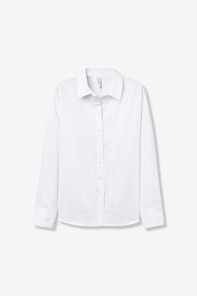 Nancy white shirt