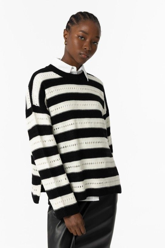 Brina stripe sweater