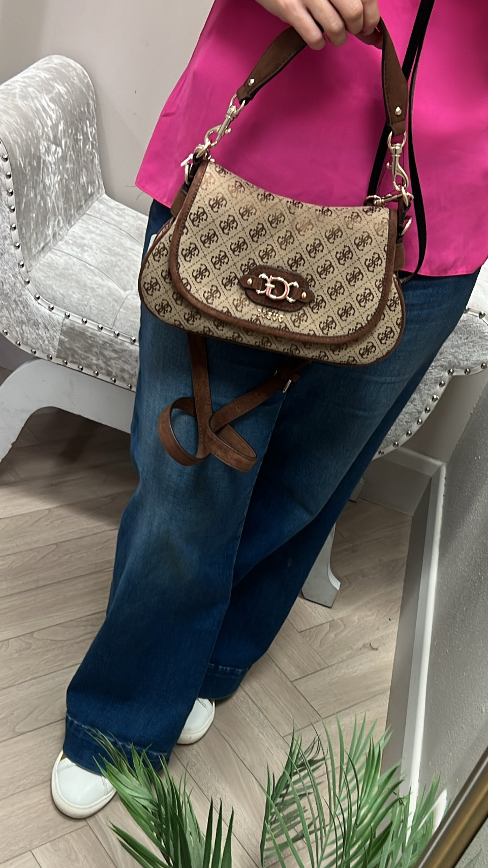 Guess Samantha shoulder / crossbody bag