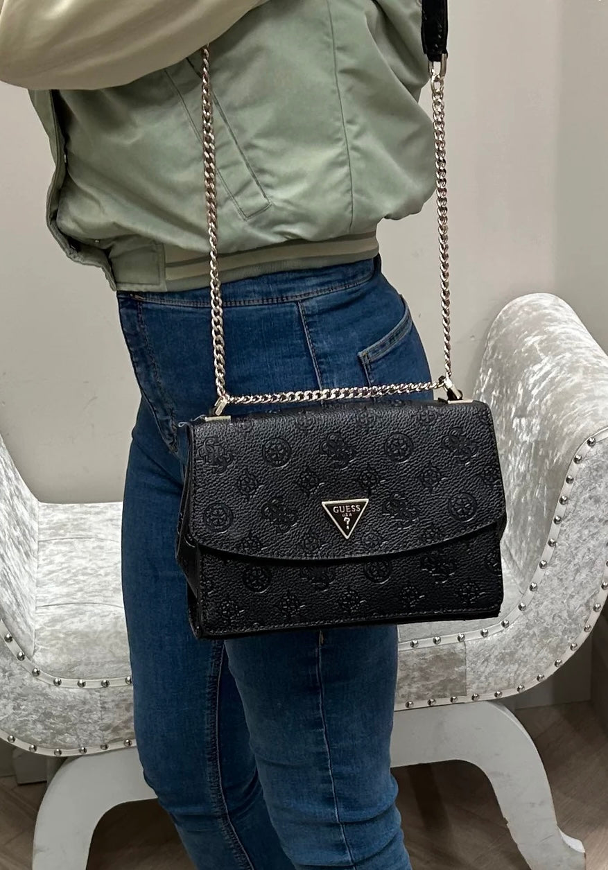 Guess Black CRESIDIA Bag. PD988821