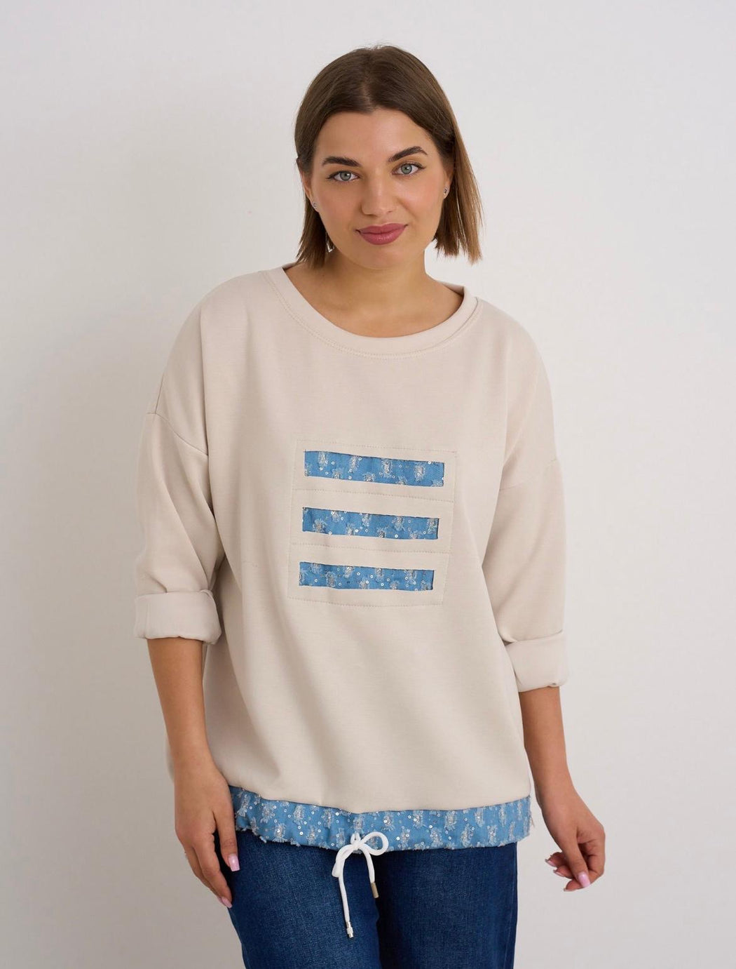 Linda beige sweater