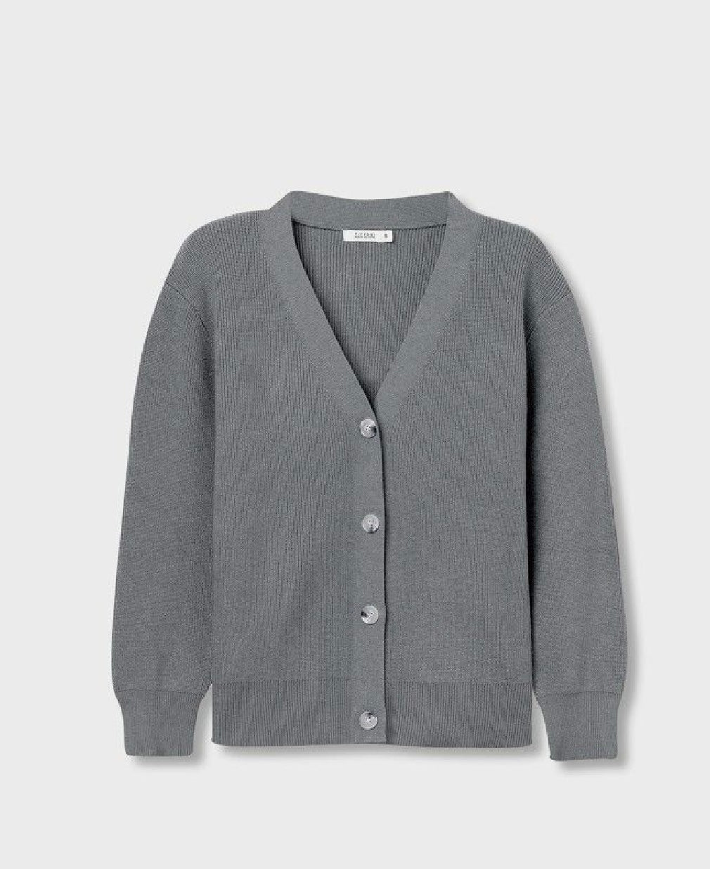 Mix&match grey cardi