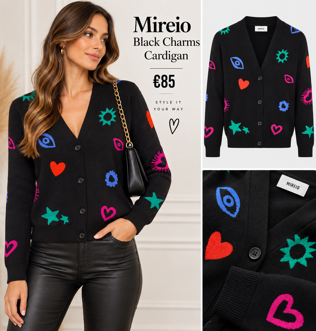 Mireio charm cardi