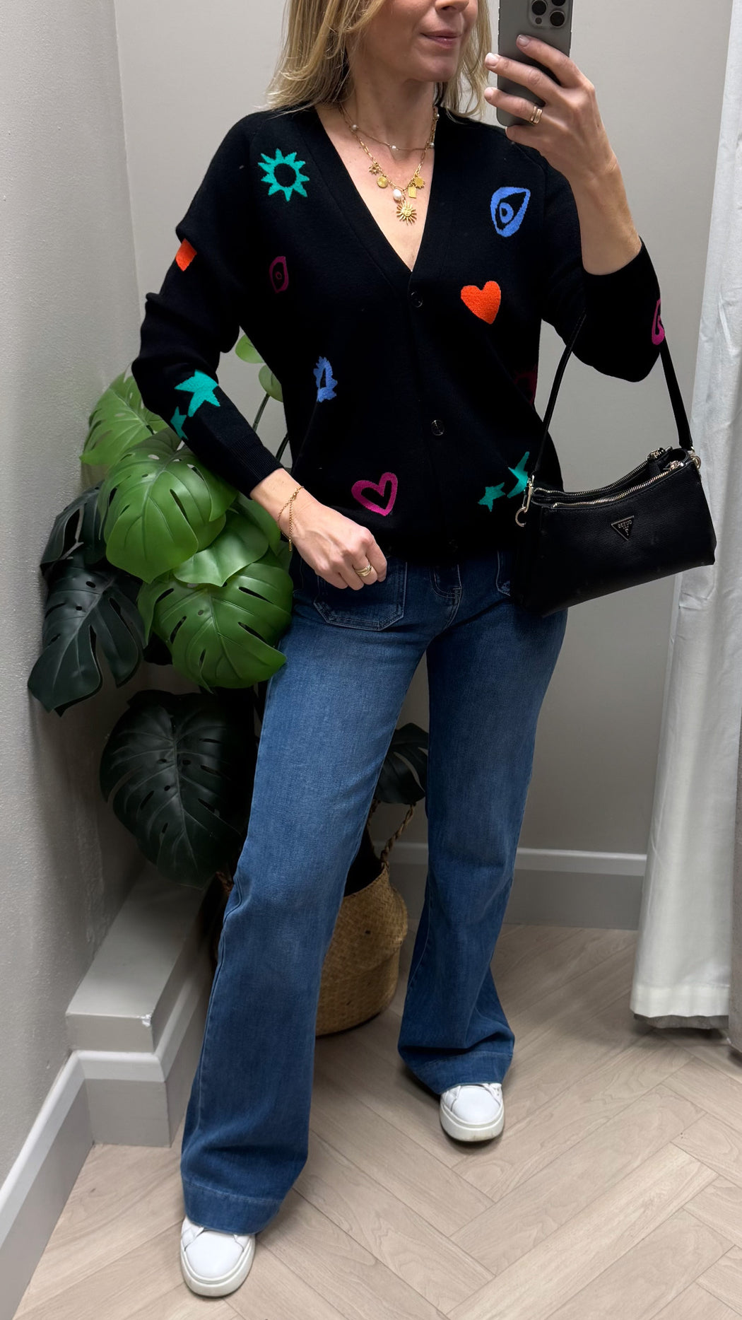 Mireio charm cardi
