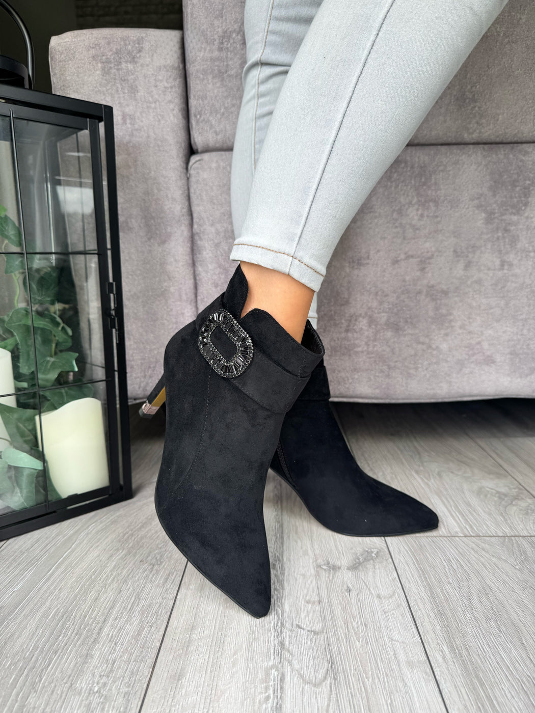 Wainscott schwarz boot