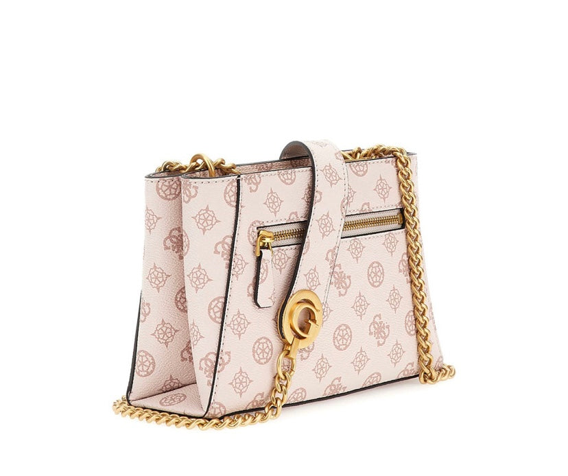 Pa919076 guess Masie Mini Two Compartment Crossbody Rose