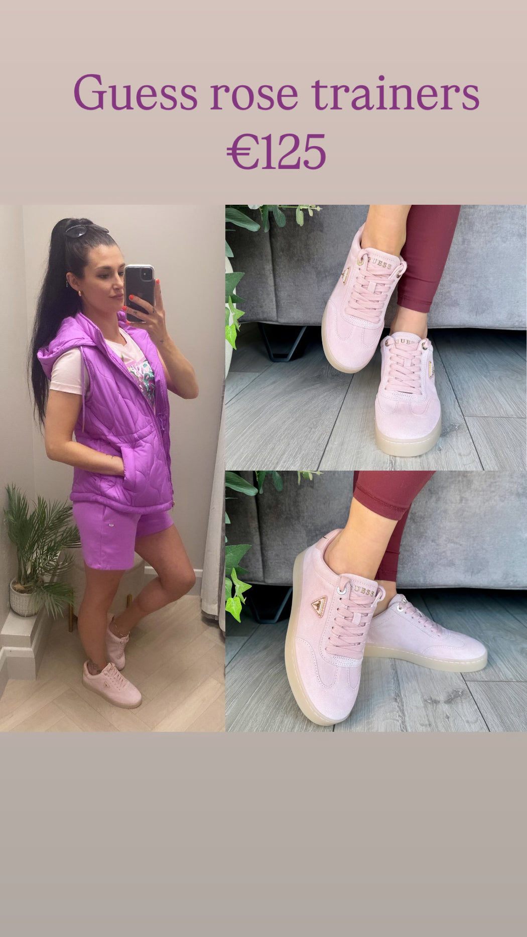 Guess rose trainer FLJJAZSUE12