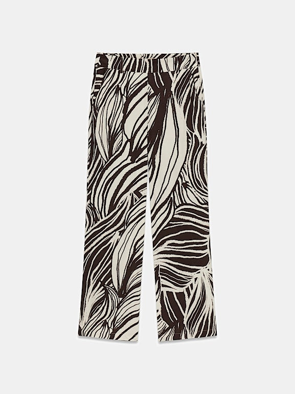 Guess bastienne wide leg trousers w6gb19w1972- pmic