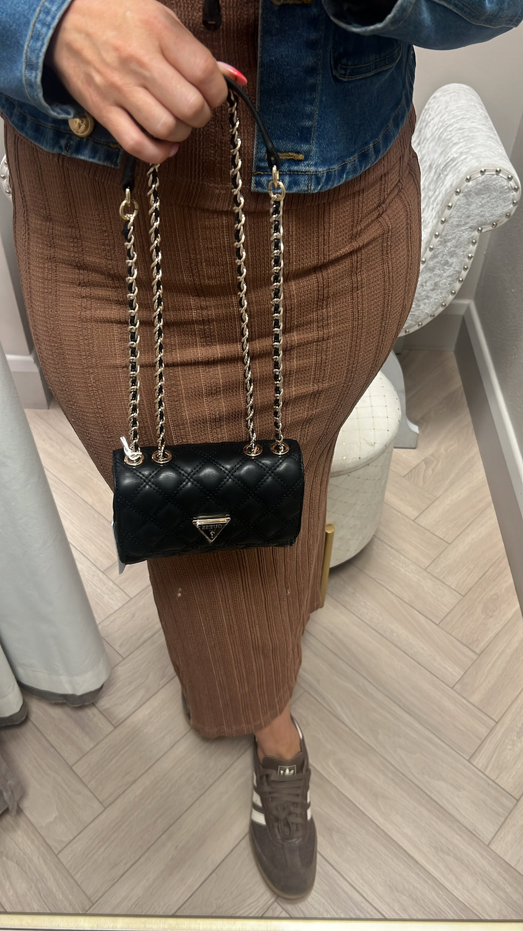 Giully quilted mini crossbody qg967374