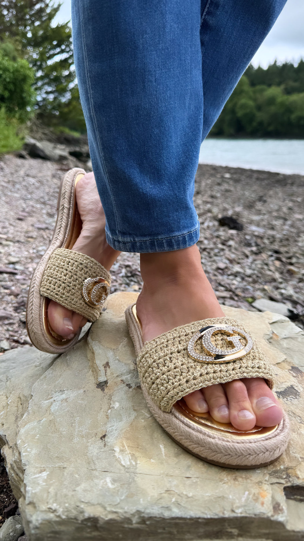 Guess
Florizi Platform sandals flpfloesu03