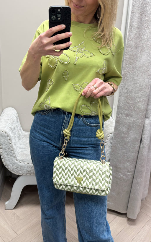 Guess TESSI Olive Bag. WG769119