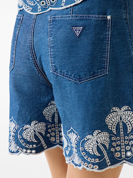 Guess Pilar denim  shorts w6gd08d0686