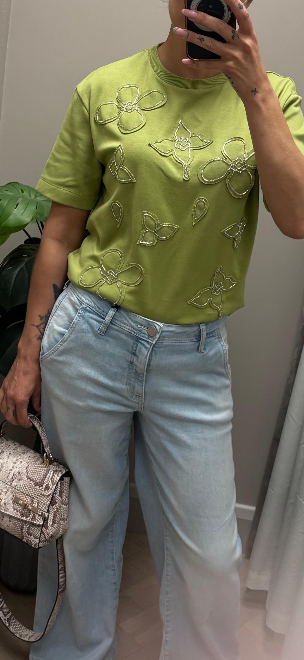 Chikorita lime green too